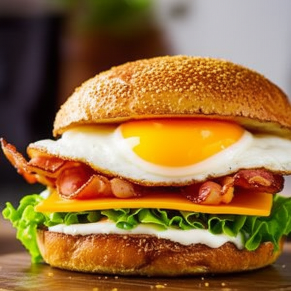 Breakfast Sandwich