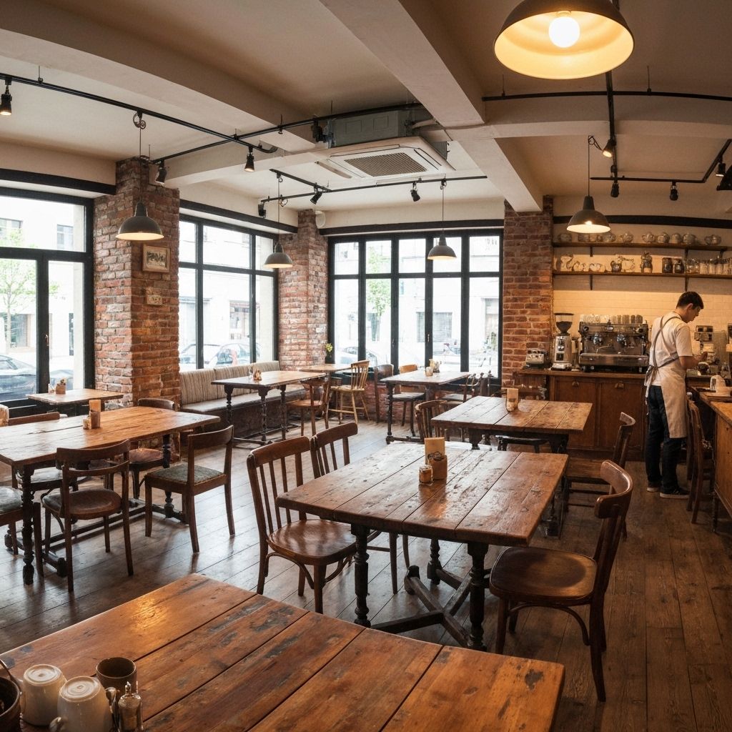 Urban Brew Cafe Interior