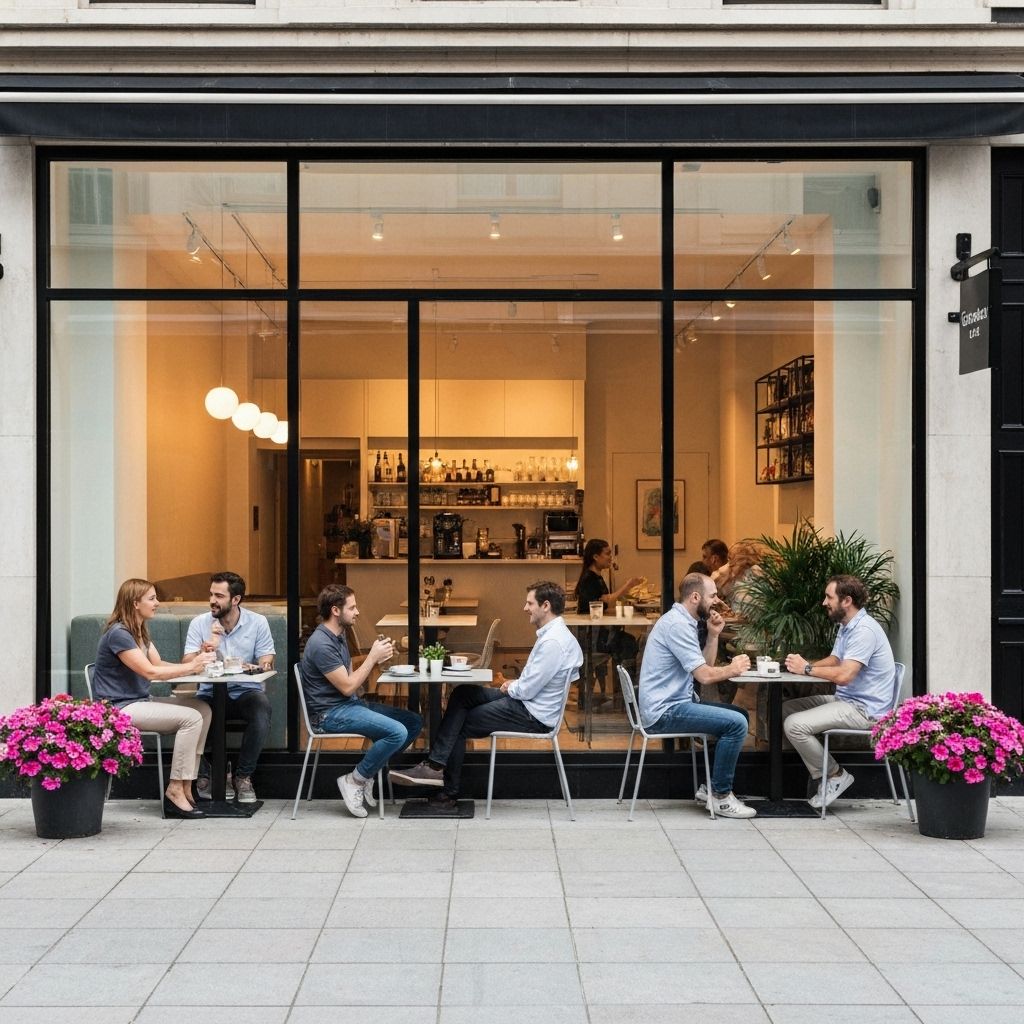 Urban Brew Cafe Location